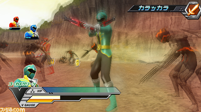 スーパー戦隊バトル レンジャークロス に登場する 悪の軍団 デビルジャーク を紹介関連スクリーンショット 写真画像