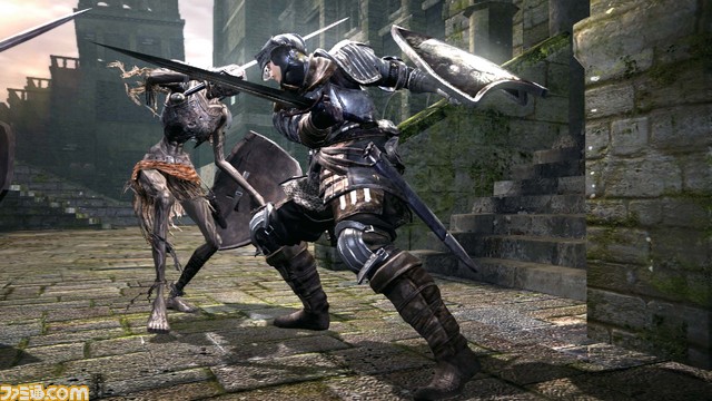Dark Souls ダークソウル キャラクターの素性を10種類から選べ関連スクリーンショット 写真画像