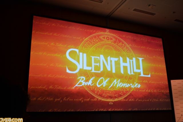 Ps Vita用 Silent Hill Book Of Memories などが発表に Konamiカンファレンスリポート Gamescom 11 関連スクリーンショット 写真画像