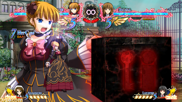 動画配信 黄金夢想曲x に登場する黄金の魔女 ベアトリーチェを紹介関連スクリーンショット 写真画像