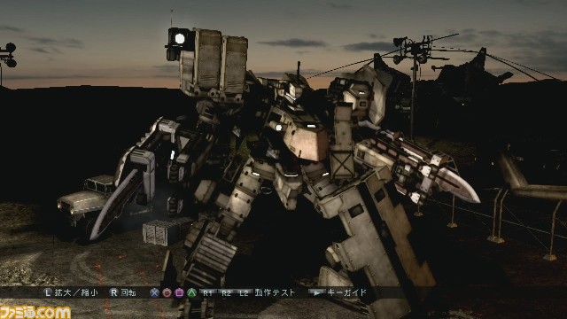 アーマード コア V Keブレードや新マップなどの映像を改めて公開関連スクリーンショット 写真画像