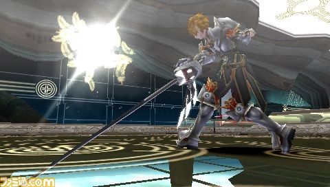ファンタシースターポータブル2 インフィニティ で最強最速タッグ いぬじる 考案オリジナル武器を無料配信関連スクリーンショット 写真画像