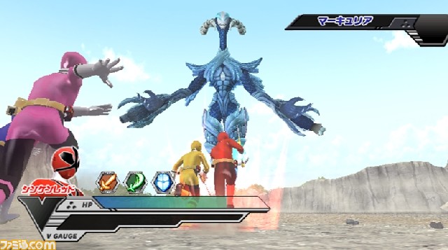 スーパー戦隊バトル レンジャークロス 発売直前の最新情報をお届け関連スクリーンショット 写真画像