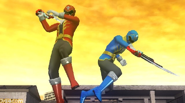 スーパー戦隊バトル レンジャークロス 発売直前の最新情報をお届け関連スクリーンショット 写真画像