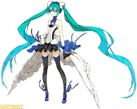 セブンスドラゴン に登場する初音ミクのイラスト公開関連スクリーンショット 写真画像