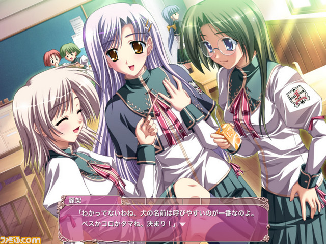 春恋 乙女 乙女の園でごきげんよう Pcで人気の美少女ゲームがボイスつきでiphoneに移植関連スクリーンショット 写真画像