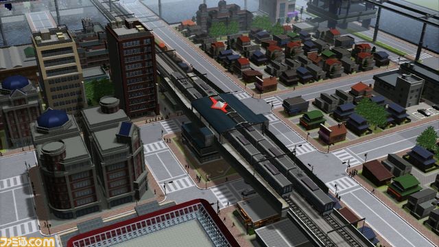ディースリー パブリッシャーが新作 街ingメーカー4 を発表関連スクリーンショット 写真画像