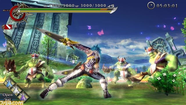 Ps Vitaにガンホー初のアクションゲーム ラグナロク オデッセイ が登場 関連スクリーンショット 写真画像