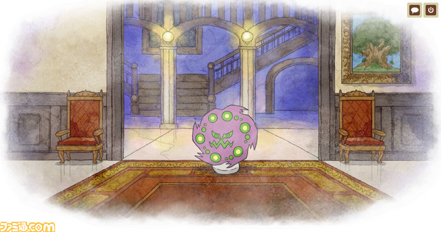 ポケモングローバルリンクのポケモンドリームワールドに 新しいゆめしまのエリア 古びた洋館 が新登場 関連スクリーンショット 写真画像