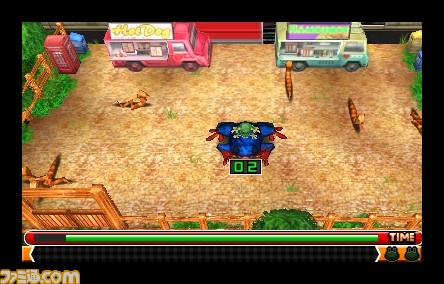 フロッガー3D』究極のおバカゲームが本日（2011年9月22日）発売関連  