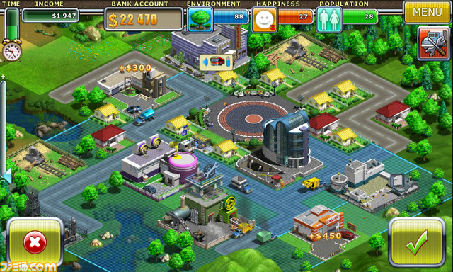 Androidおすすめアプリ 輸送 をテーマにした一風変わった都市育成ゲーム Virtual City 関連スクリーンショット 写真画像 Androidおすすめアプリ 輸送 をテーマにした一風変わった都市育成ゲーム Virtual City 関連スクリーンショット 写真画像