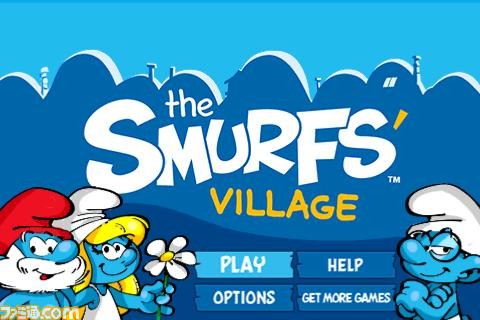 Smurfs Village スマーフ ビレッジ カプコンのandroid向けソーシャルゲームを配信スタート Iosで爆発的人気を誇るソーシャルゲーム関連スクリーンショット 写真画像