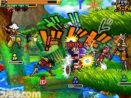 ワンピース ギガントバトル 2 新世界 ニューワールド 新システム続々判明関連スクリーンショット 写真画像