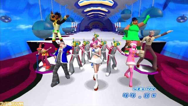 スペースチャンネル5パート2 ゲットバス が配信開始 最新ムービーを公開関連スクリーンショット 写真画像