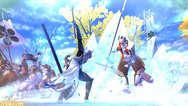 戦国basara3 宴 新たなプレイヤー武将として上杉謙信 かすがのふたりが参戦関連スクリーンショット 写真画像