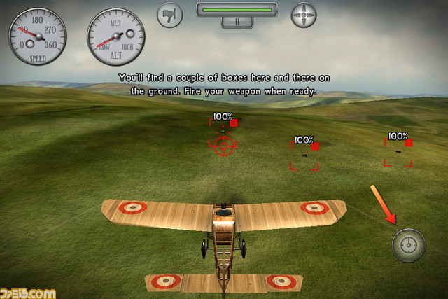 Iphoneおすすめアプリ 第一次世界大戦の空中戦を描くフライトシミュレーション Sky Gamblers Rise Of Glory 関連スクリーンショット 写真画像