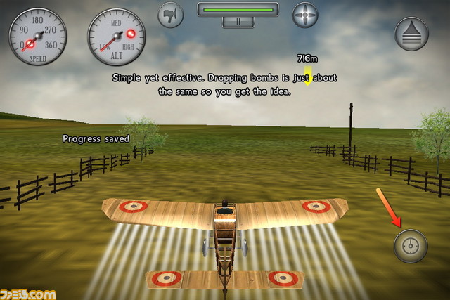 Iphoneおすすめアプリ 第一次世界大戦の空中戦を描くフライトシミュレーション Sky Gamblers Rise Of Glory 関連スクリーンショット 写真画像