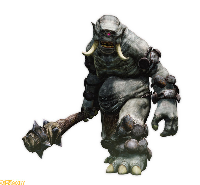 ドラゴンズ ドグマ プレイヤーを待受ける巨人 サイクロプスとは 関連スクリーンショット 写真画像