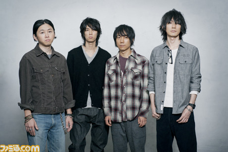 Ff シリーズ Ff零式 への熱い思いを語る Bump Of Chickenロングインタビュー関連スクリーンショット 写真画像