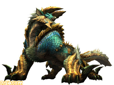モンスターハンター3 トライ G ラギアクルス亜種など モンスターの一部を大公開関連スクリーンショット 写真画像