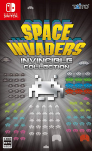 SPACE INVADERS INVINCIBLE COLLECTION
