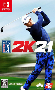 ゴルフ PGA ツアー 2K21