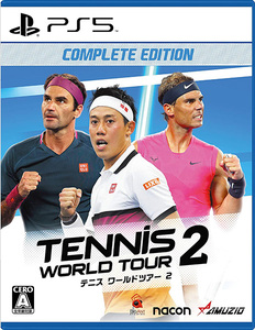 テニス ワールドツアー2 COMPLETE EDITION