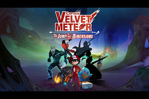 Captain Velvet Meteor:The Jump+ Dimensions