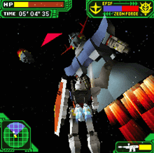 ゲーム画面