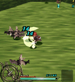 ゲーム画面