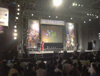 昨年のラグナロクオンラインドリームスタジアムの模様