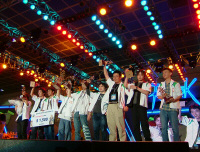RAGNAROK World Championship 2004の模様