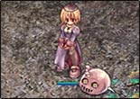 新モンスター「メタリン」に遭遇