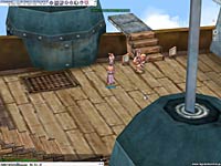 飛行船内イメージ
