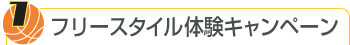 01　フリースタイル体験キャンペーン