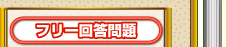 フリー回答問題