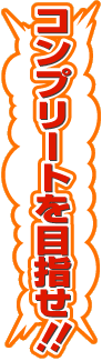 コンプリートを目指せ!!