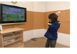 画像　Wiiリモコン操作