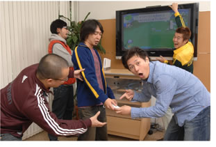 画像　ゴルフ三昧