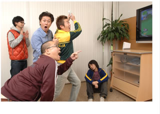 画像　ゴルフ三昧