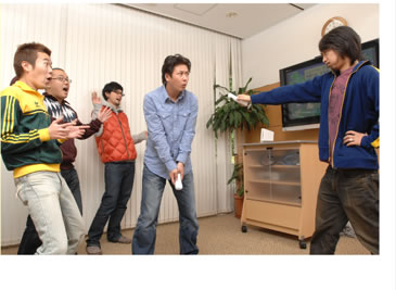 画像　ゲームで勝負!!