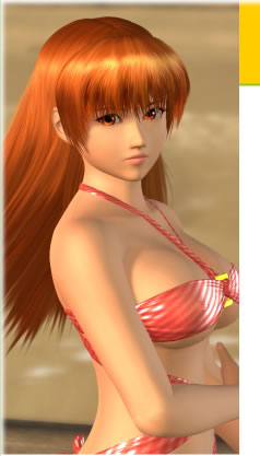画像　DEAD OR ALIVE Xtreme 2
(Xbox 360 プラチナコレクション)