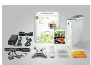 画像　Xbox 360 バリュー パック
