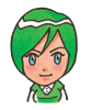 イラスト ヨーコちゃん