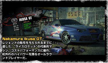 Nakamura Ikusa GT