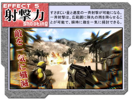 射撃力