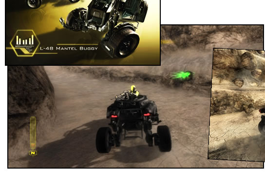 Fighting Vehicle バギー”ナイト”