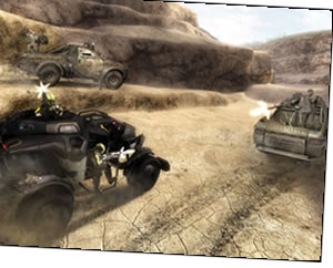 Fighting Vehicle バギー”ナイト”