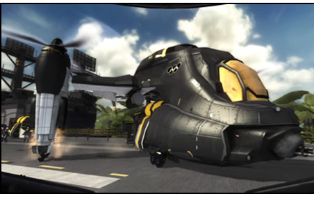 Attack Helicopter X-79 マンテルビショップ