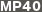 MP40